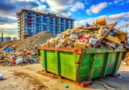 پسماندهای ساختمانی